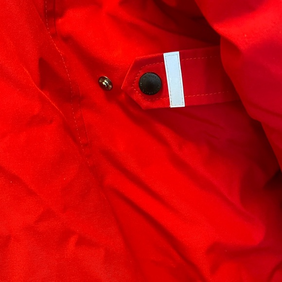 Alpine North Red Ski & Snow Jacket with Faux Fur Hood. Size 2X (18W-20W) - Picture 8 of 9